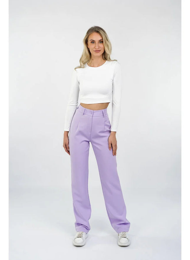 UNICORN Women's trousers green light purple black pink s m l