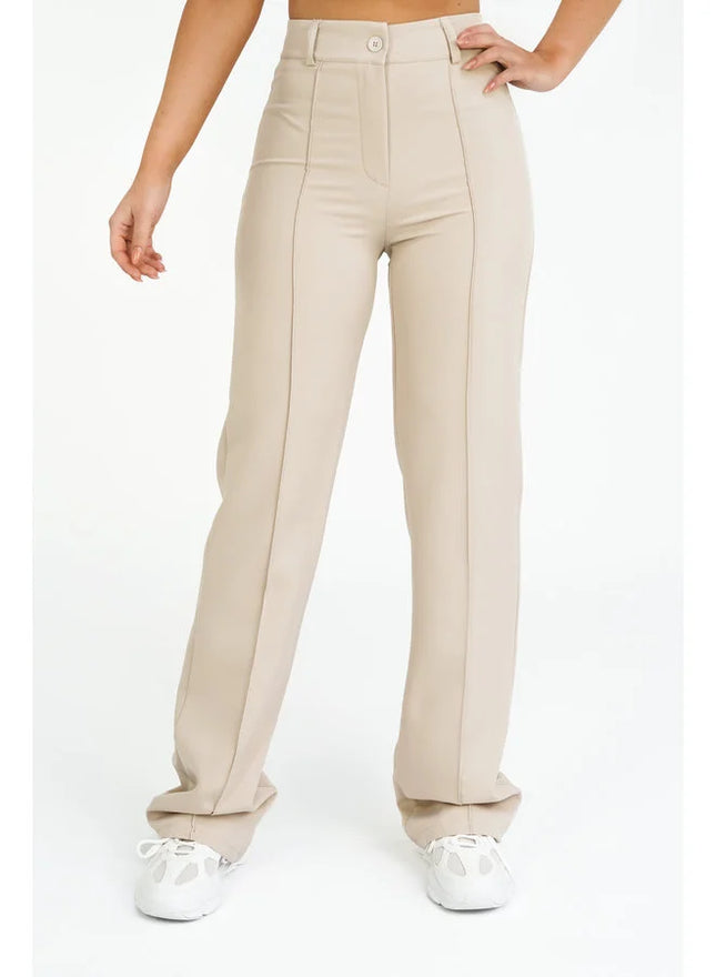 UNICORN Women's trousers sand light purple beige black s m l