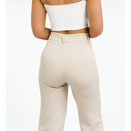 UNICORN Women's trousers sand light purple beige black s m l
