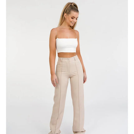 UNICORN Women's trousers sand light purple beige black s m l