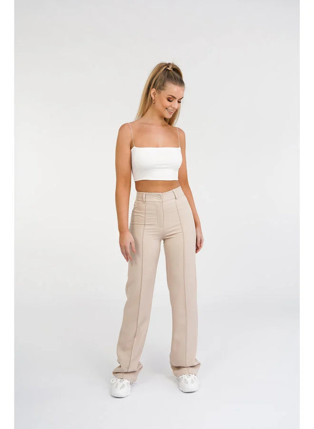 UNICORN Women's trousers sand light purple beige black s m l
