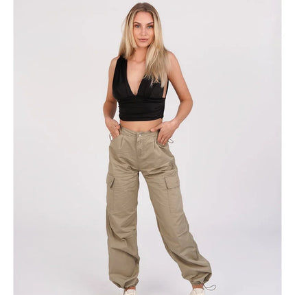 UNICORN Women's trousers black khaki beige xs s m l xl
