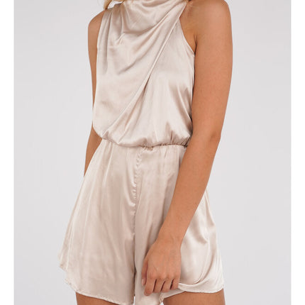 UNICORN Women's jumpsuit light blue beige blue s m l