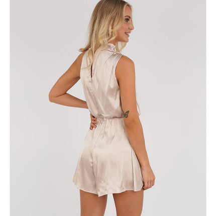 UNICORN Women's jumpsuit light blue beige blue s m l