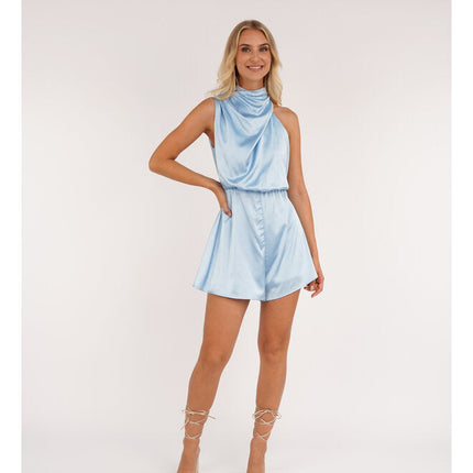 UNICORN Women's jumpsuit light blue beige blue s m l