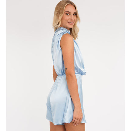 UNICORN Women's jumpsuit light blue beige blue s m l