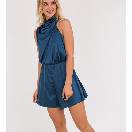 UNICORN Women's jumpsuit light blue beige blue s m l
