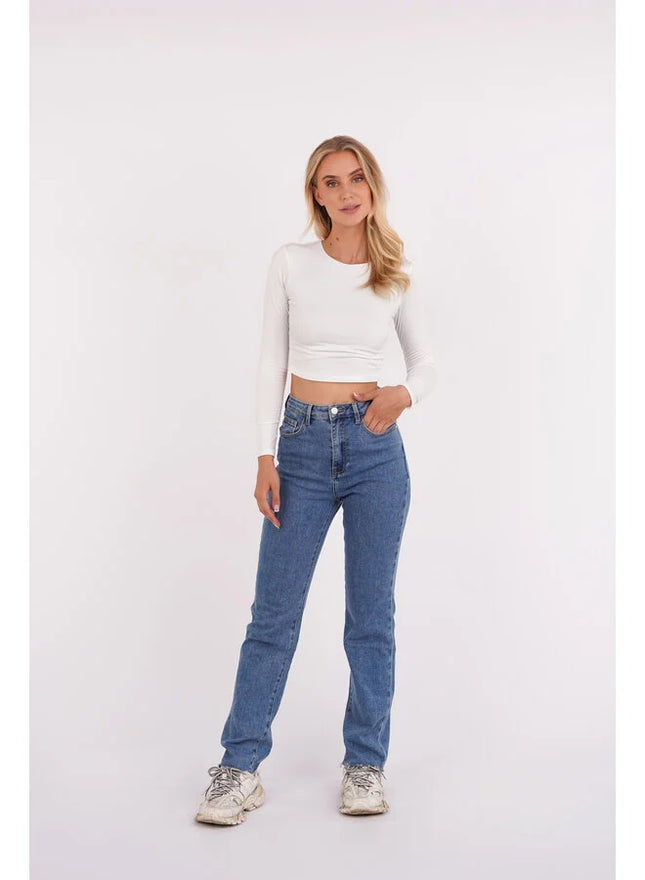 UNICORN Women's jeans denim blue black xs s m l xl