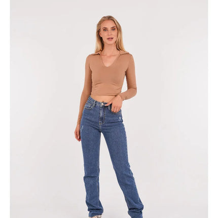 UNICORN Women's jeans denim blue black xs s m l xl