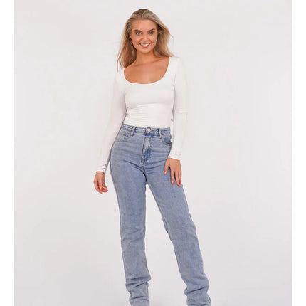 UNICORN Women's jeans denim blue black xs s m l xl