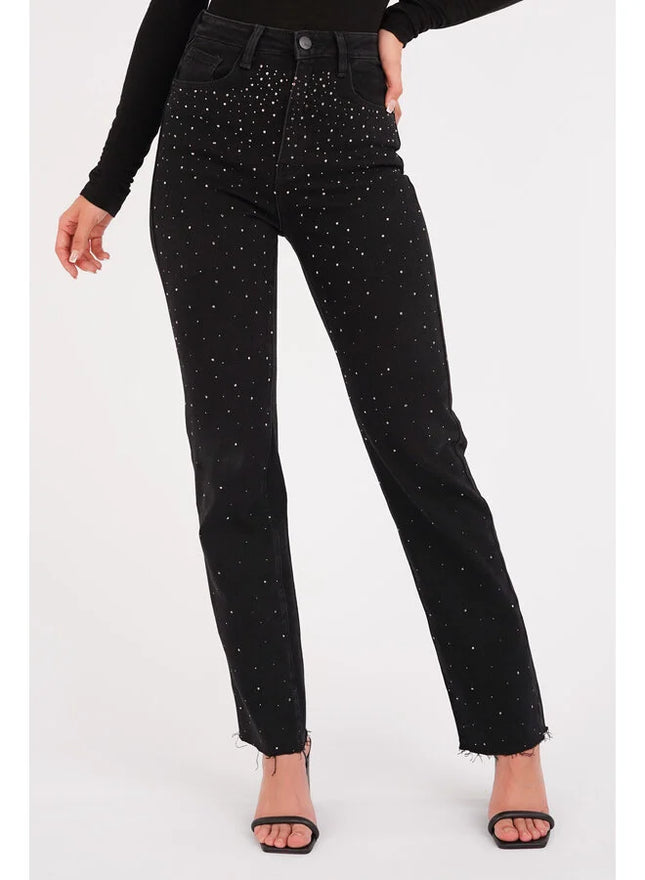 UNICORN Women's jeans black xs s m l xl