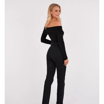 UNICORN Women's jeans black xs s m l xl