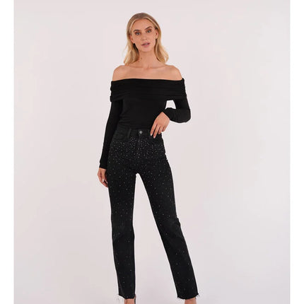 UNICORN Women's jeans black xs s m l xl