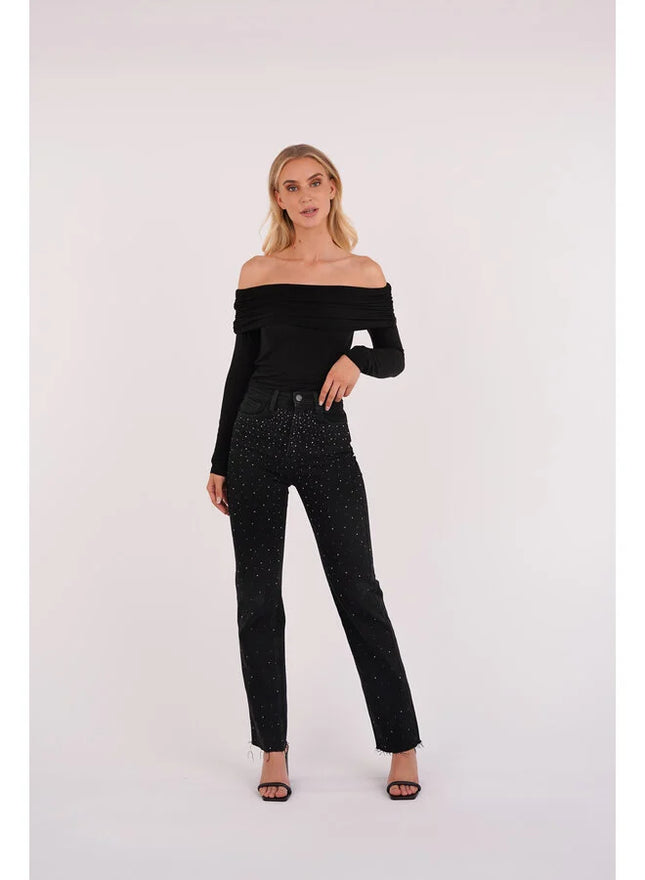 UNICORN Women's jeans black xs s m l xl