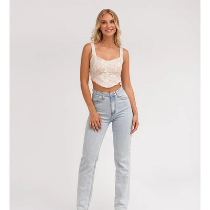 UNICORN Women's jeans denim blue black xs s m l xl