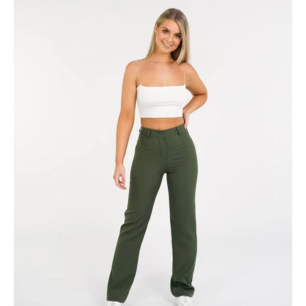 UNICORN Women's trousers beige dark green black xs s m l