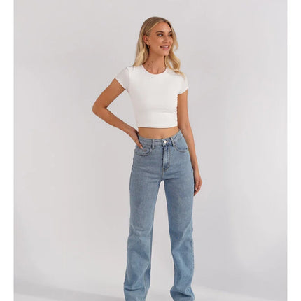 UNICORN Women's jeans denim blue black xs s m l xl