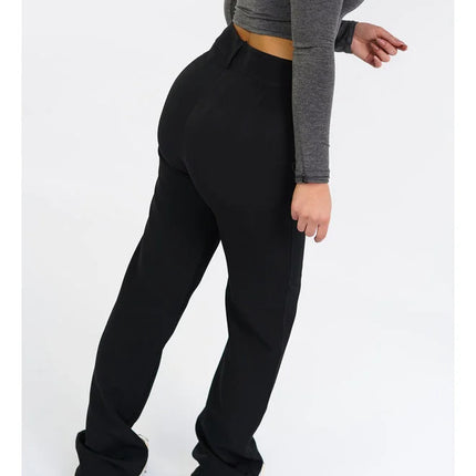 UNICORN Women's trousers sand light purple beige black s m l