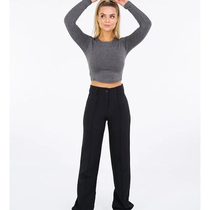UNICORN Women's trousers sand light purple beige black s m l