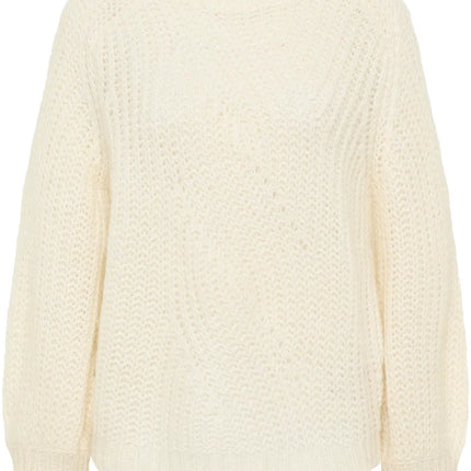 UNICORN Women's knitted sweater light green purple white s m l xl