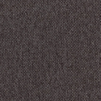 UNICORN 5-seater corner sofa with chaise longue, fabric black anthracite gray