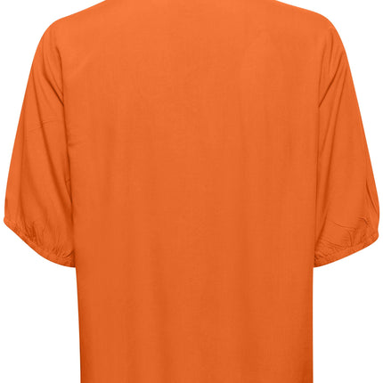 UNICORN Women's blouse exotic orange xs s m l xl xxl xxxl