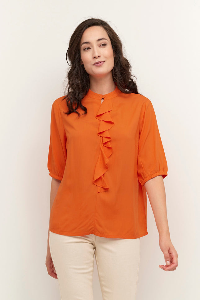 UNICORN Women's blouse exotic orange xs s m l xl xxl xxxl