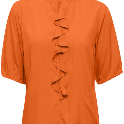 UNICORN Women's blouse exotic orange xs s m l xl xxl xxxl