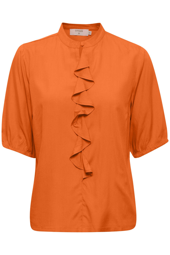 UNICORN Women's blouse exotic orange xs s m l xl xxl xxxl