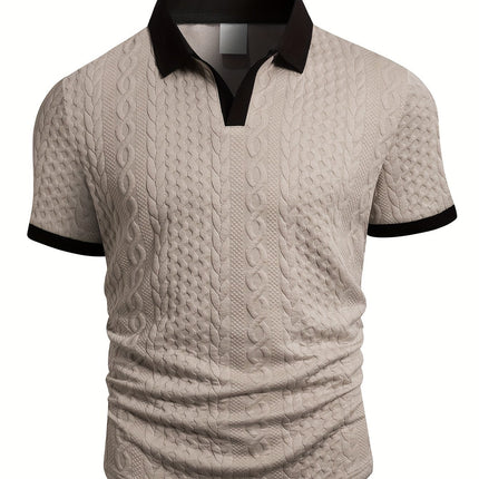 UNICORN Breathable Italian-style Color-blocked Light-mature Trendy Men's Shirt s m l xl xxl
