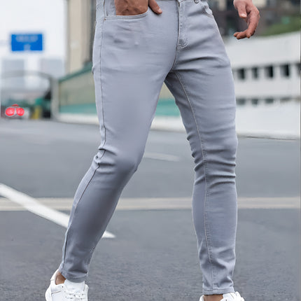 UNICORN Skinny Jeans Stretch Jeans for Slim Fit, All-Season Tight Leg Pants s m l xl xxl