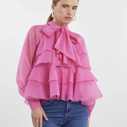 UNICORN Women's blouse pink xs s m l xl xxl