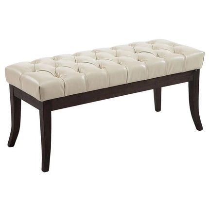 UNICORN Two-seater sofa in antique dark fabric and leather width 100 cm height 46 cm