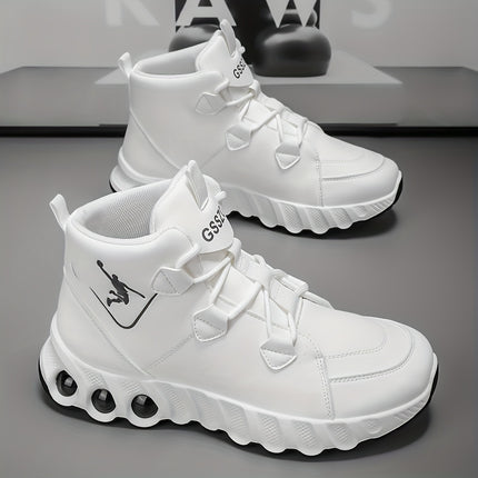 UNICORN Men'S Air Cushion Running Basketball Shoes