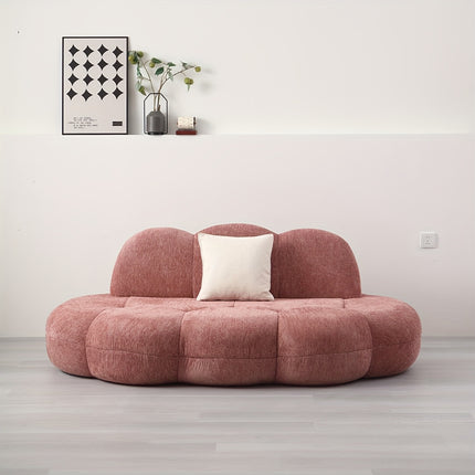 UNICORN Modern Cloud-Shaped Sofa Yellow Green Pink Gray
