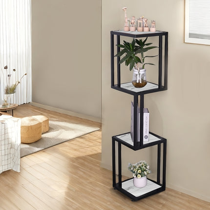 UNICORN Sofa Side Cabinet with Shelf & Partition Space-Saving Furniture for Apartments