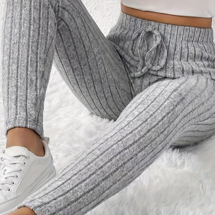 UNICORN French-Style Casual Pleated Ankle Pants Grey s m l xl xxl