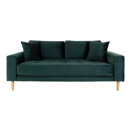 UNICORN two-seater sofa olive green gray dark blue dark green mustard yellow 93x180 x78