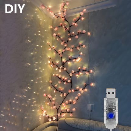 UNICORN 72LEDS/96LEDS, pink sakura, blue sakura USB powered