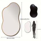 Rose Golden / Cloud Shape