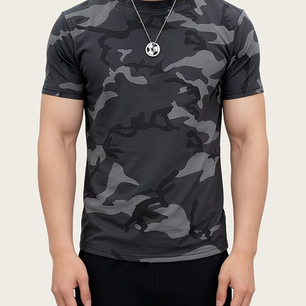 UNICORN Camouflage Short-Sleeve T-Shirt Daily Versatile Wear s m l xl