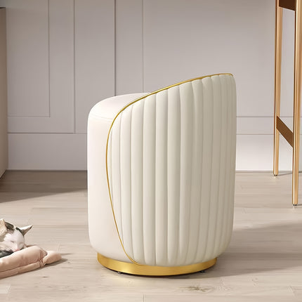 UNICORN Dressing Table Stool for livingroom and bathroom beige gray orange