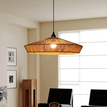 UNICORN Handcrafted Woven Country Tea Room Pendant Lamp Shade