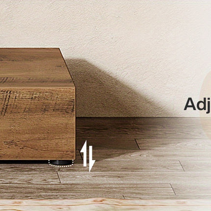 UNICORN 109.98cm Mid-Century Modern C-Shaped Console Table