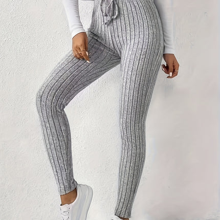 UNICORN French-Style Casual Pleated Ankle Pants Grey s m l xl xxl