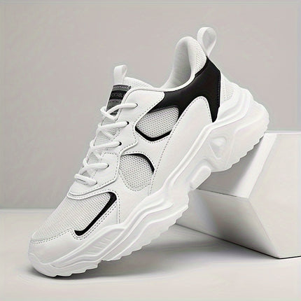 UNICORN Men's Fashion Platform Sneakers Casual Athletic Dad Shoes