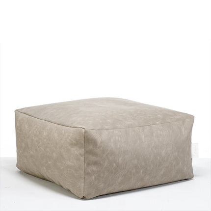 UNICORN Ottoman pouf sofa lounge beanbag gray cream white natural copper black hazel green pink dark gray light gray brown denim blue 68 x 68 x 34