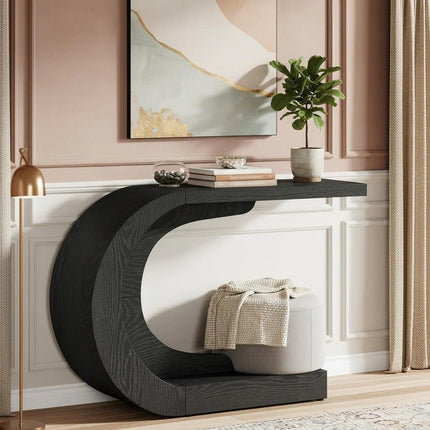 UNICORN 1pc 109.98cm Mid-Century Modern Console Table