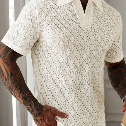 UNICORN Business Casual Polo Shirt, Made from Stretchy Knit Fabric s m l xl xxl