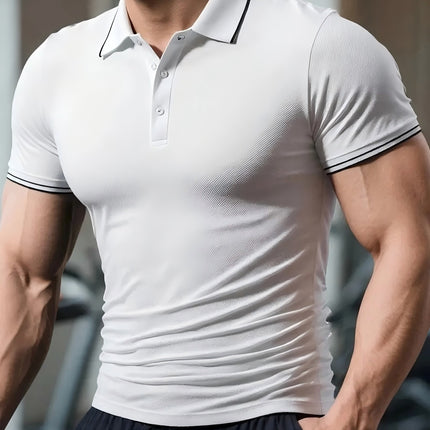 UNICORN Men'S Quick-Dry Polo Shirt with a Collar for Summer Breathable s m l xl xxl